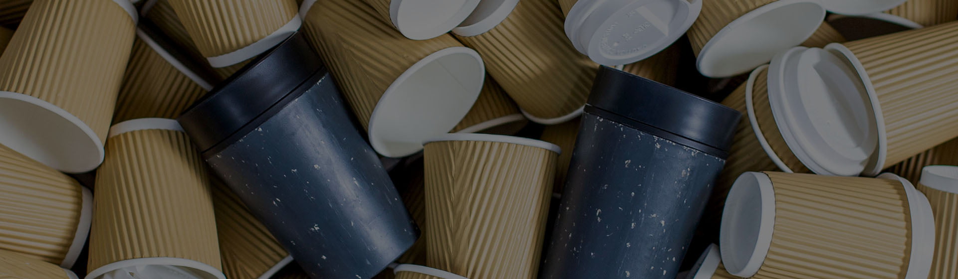 Circular Cup - Black