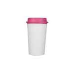Circular&Co. Reusable NOW Cup - 12oz / 340 ml (Chalk and Lotus Pink)