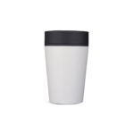 Circular&Co. Reusable Coffee Cup, 8oz (227ml) - Chalk and Storm Grey