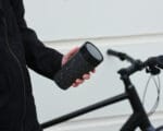 Circular&Co. Reusable Coffee Cup, 12oz / 340ml - Grey and Ink Black - Image 7