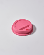 Circular&Co. Reusable NOW Cup - 12oz / 340 ml (Chalk and Lotus Pink) - Image 4