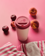 Circular&Co. Reusable NOW Cup - 12oz / 340 ml (Chalk and Lotus Pink) - Image 5