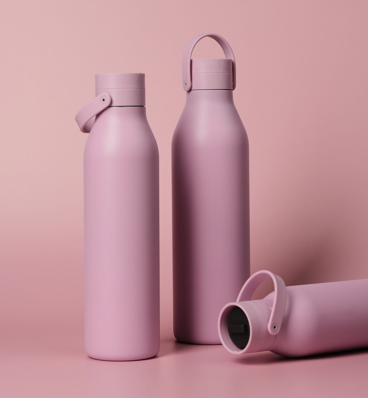 Circular&Co Website_ Stainless Steel_Reusable Bottle_ Dusk Pink _1