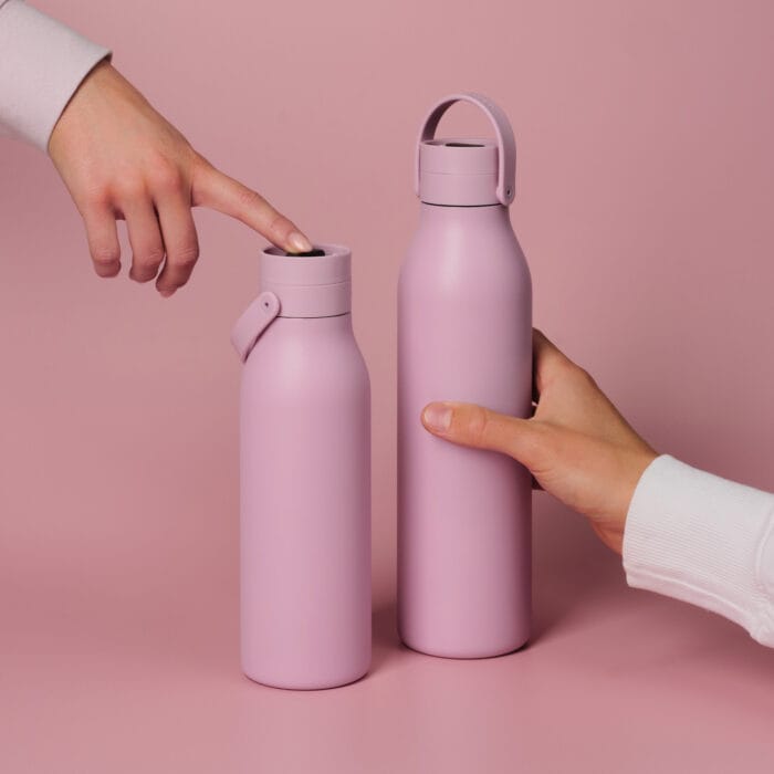 Circular&Co. Reusable Stainless Steel Water Bottle, 750ml – Dusk Pink - Image 5