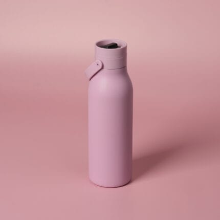 Circular&Co. Reusable Stainless Steel Water Bottle, 500ml – Dusk Pink