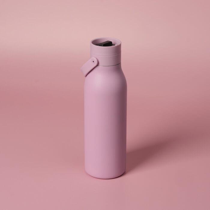 Circular&Co. Reusable Stainless Steel Water Bottle, 500ml – Dusk Pink - Image 1