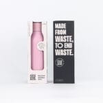 Circular&Co. Reusable Stainless Steel Water Bottle, 500ml – Dusk Pink - Image 3