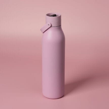 Circular&Co. Reusable Stainless Steel Water Bottle, 750ml – Dusk Pink
