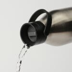 Circular&Co. Reusable Stainless Steel Water Bottle, 750ml – Uncoated Ink Black - Image 5