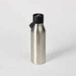 Circular&Co. Reusable Stainless Steel Water Bottle, 500ml – Uncoated Ink Black