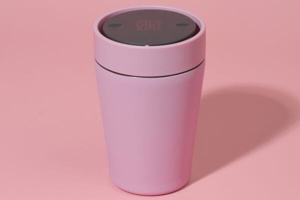 Circular&Co. Stainless Steel Travel Mug, 8oz (227ml) – Dusk Pink