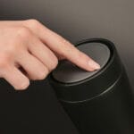 Circular&Co. Stainless Steel Travel Mug, 8oz (227ml) – Coated Ink Black - Image 6