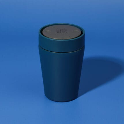 Circular&Co. Stainless Steel Travel Mug, 8oz (227ml) – Midnight Blue