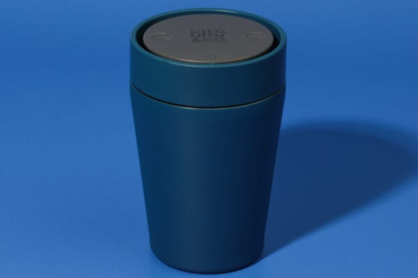 Circular&Co. Stainless Steel Travel Mug, 8oz (227ml) – Midnight Blue