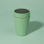 Circular&Co. Stainless Steel Travel Mug, 8oz (227ml) – Seaglass Green