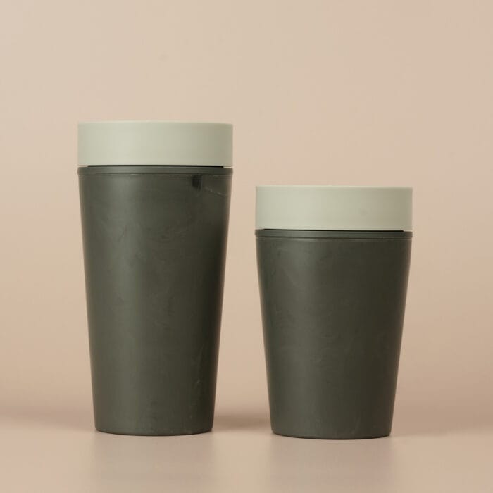 Circular&Co. Reusable Coffee Cup, 12oz (340ml) - Made From Traceable Marine Plastic - Image 6