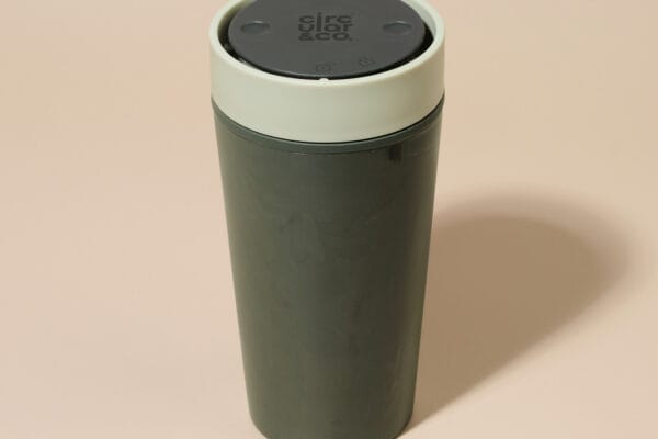 Circular&Co. Reusable Coffee Cup, 12oz (340ml) - Made From Traceable Marine Plastic