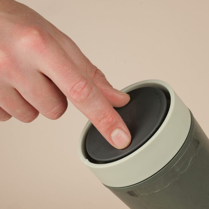 Circular&Co. Reusable Coffee Cup, 12oz (340ml) - Made From Traceable Marine Plastic - Image 8