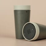 Circular&Co. Reusable Coffee Cup, 12oz (340ml) - Made From Traceable Marine Plastic - Image 2