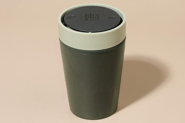 Circular&Co. Reusable Coffee Cup, 8oz (227ml) - Made From Traceable Marine Plastic