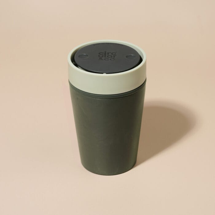 Circular&Co. Reusable Coffee Cup, 8oz (227ml) - Made From Traceable Marine Plastic - Image 1