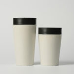 Circular&Co. Reusable Coffee Cup, 12oz (340ml) - Black - Image 7