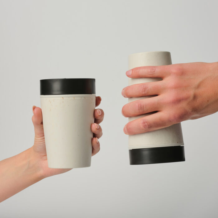 Circular&Co. Reusable Coffee Cup, 12oz (340ml) - Black - Image 8