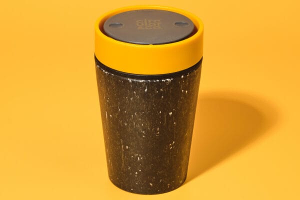 Circular&Co. Reusable Coffee Cup, 8oz (227ml) - Mustard Yellow