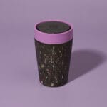Circular&Co. Reusable Coffee Cup, 8oz (227ml) - Made From Trainers, Ultraviolet