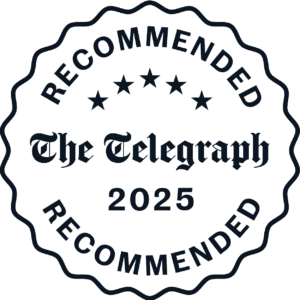 The Telegraph Recommended Logo