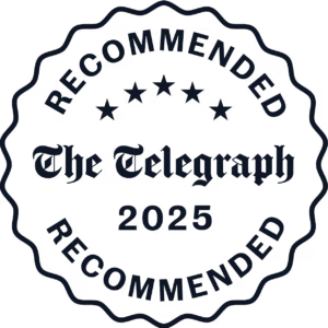 The Telegraph Recommended Logo