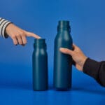 Circular&Co. Reusable Stainless Steel Water Bottle, 750ml – Midnight Blue - Image 5