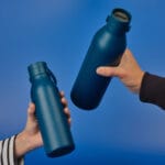 Circular&Co. Reusable Stainless Steel Water Bottle, 750ml – Midnight Blue - Image 7