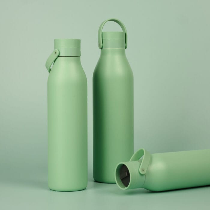 Circular&Co Website_ Stainless Steel_Reusable Bottle_ Seaglass Green _1 Circular&Co. Reusable Stainless Steel Water Bottle, 500ml – Seaglass Green - Image 5