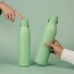 Circular&Co. Reusable Stainless Steel Water Bottle, 500ml – Seaglass Green - Image 7