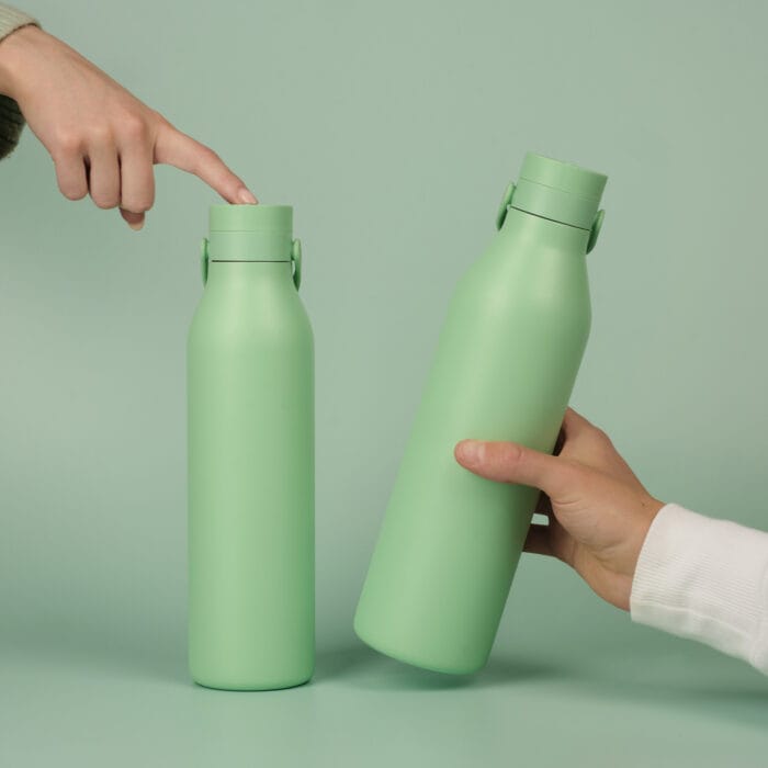 Circular&Co Website_ Stainless Steel_Reusable Bottle_ Seaglass Green _3 Circular&Co. Reusable Stainless Steel Water Bottle, 500ml – Seaglass Green - Image 7