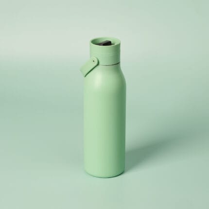 Circular&Co. Reusable Stainless Steel Water Bottle, 500ml – Seaglass Green