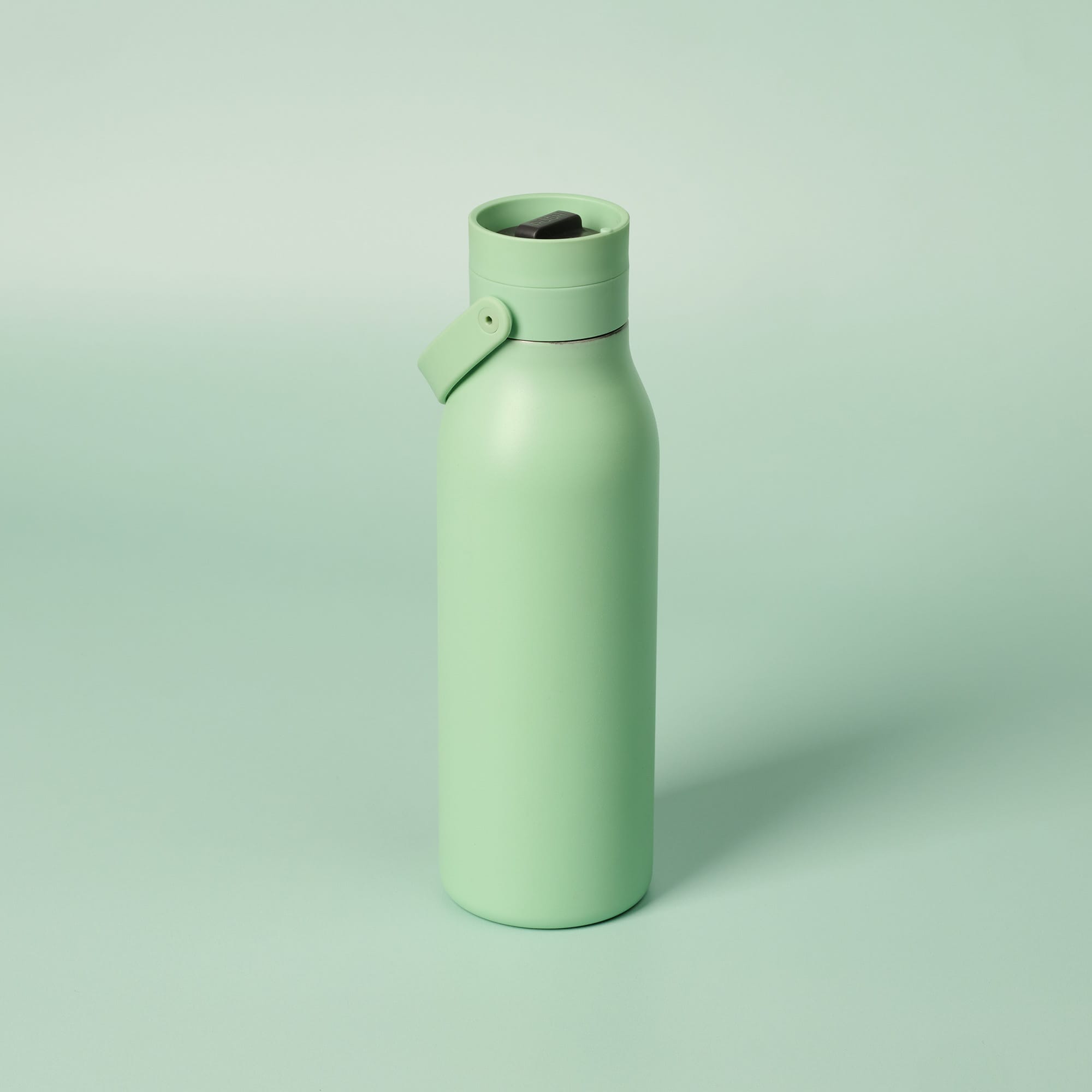Circular&Co Website_ Stainless Steel_Reusable Bottle_ Seaglass Green _500ml Circular&Co. Reusable Stainless Steel Water Bottle, 500ml – Seaglass Green - Image 1