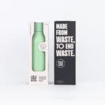 Circular&Co. Reusable Stainless Steel Water Bottle, 500ml – Seaglass Green - Image 3