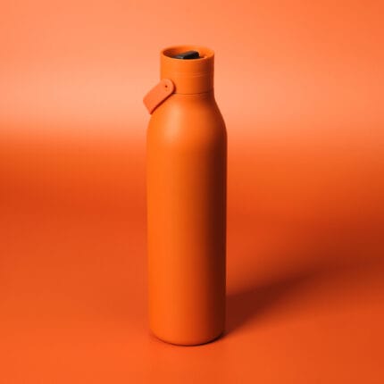 Circular&Co. Reusable Stainless Steel Water Bottle, 750ml – Sunrise Orange